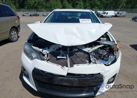 2016 Toyota Corolla S Plus from USA, damaged, VIN 2T1BURHEXGC610344